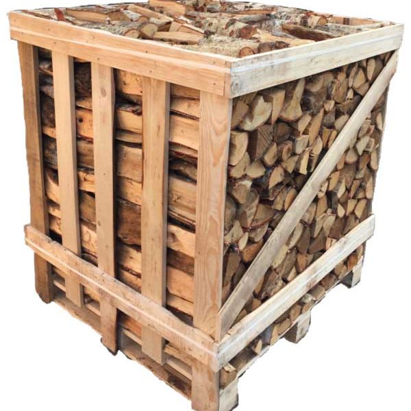 Kiln Dried Logs For Sale Dublin Stacked Crates Firewood For sale Ireland