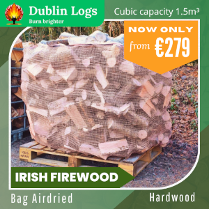 1.5 cubic meters - Hardwood airdried