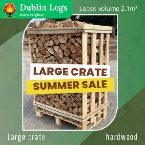 Large crate Kiln Dried