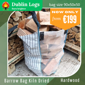 Barrow Bag of High Quality Kiln Dried Logs