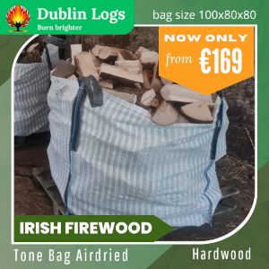 Hardwood Tonne Bag - Airdried