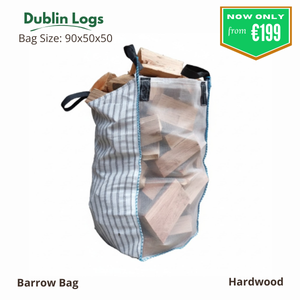 Barrow Bag of High Quality Kiln Dried Logs