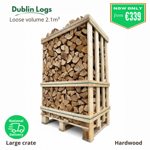 Large Crate of Kiln Dried