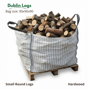 Small Round Logs 25cm for Small Stoves