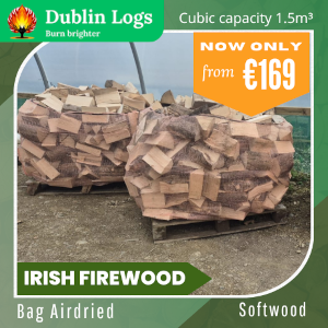1.5m³ of Softwood on pallet