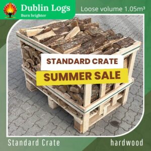 standard crate kiln dried