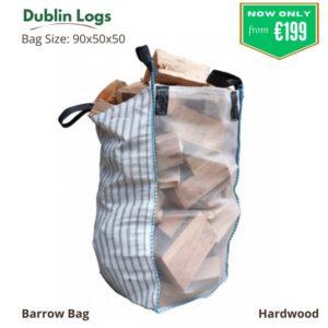 Barrow Bag of High Quality Kiln Dried Logs