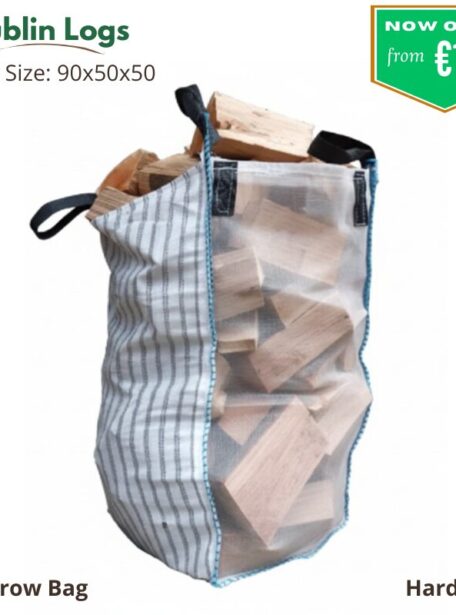 Barrow Bag of High Quality Kiln Dried Logs