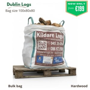 Hardwood Bulk Bag - Kiln Dried