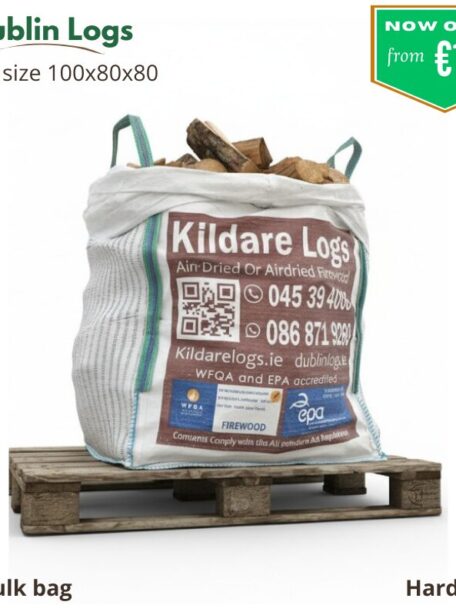 Hardwood Bulk Bag - Kiln Dried