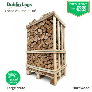 Large Crate of Kiln Dried