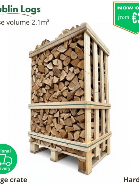 Large Crate of Kiln Dried