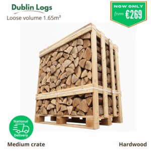 Medium Kiln Dried Crate
