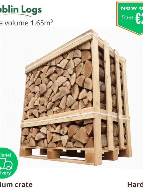Medium Kiln Dried Crate
