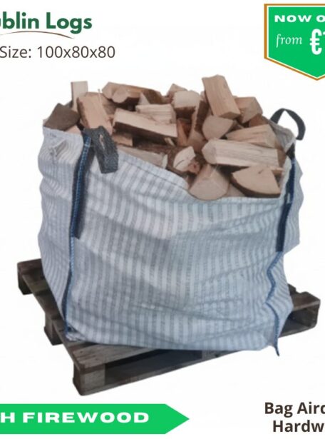 Hardwood Tonne Bag - Airdried