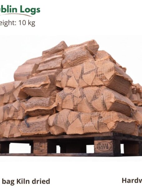 Net bag of Oak kiln dried